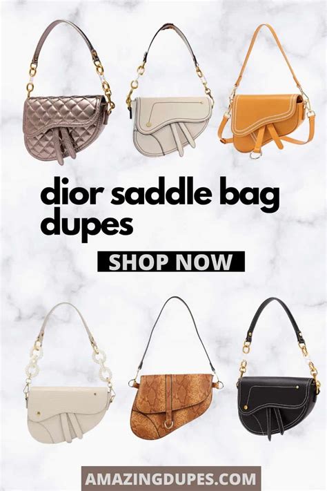 dior saddle bag dupe|dior bobby bag dupe.